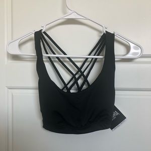 Black Victoria Secret XS Sports Bra